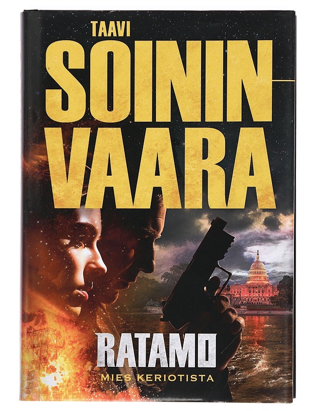 Mies Keriotista - Taavi Soininvaara - Romaanit ja novellit - 10105424505 - 0