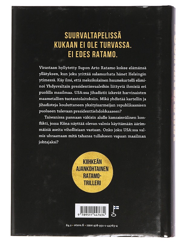 Mies Keriotista - Taavi Soininvaara - Romaanit ja novellit - 10105424505 - 1