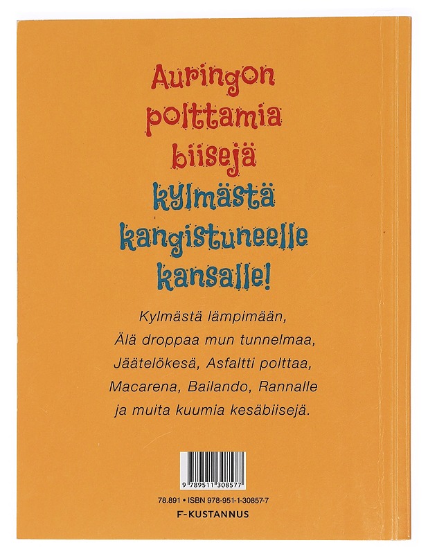 Kesäbiisit - Leskelä, Ari - Musiikki- ja elokuvakirjat - 10105424508 - 1