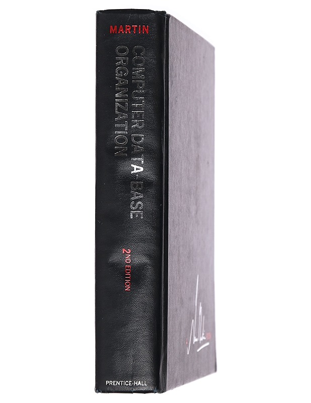 Computer Data-base Organization - James Martin - Tietokirjat ja oppaat - 10105424511 - 1