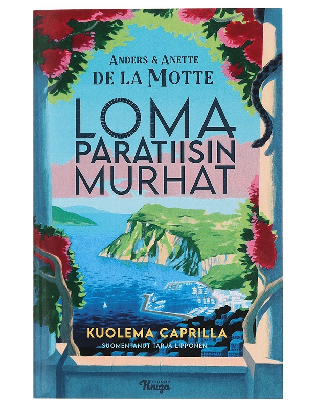 Kuolema Caprilla - Anders de la Motte, Anette de la Motte  - Kaunokirjallisuus - 10105424517 - 0