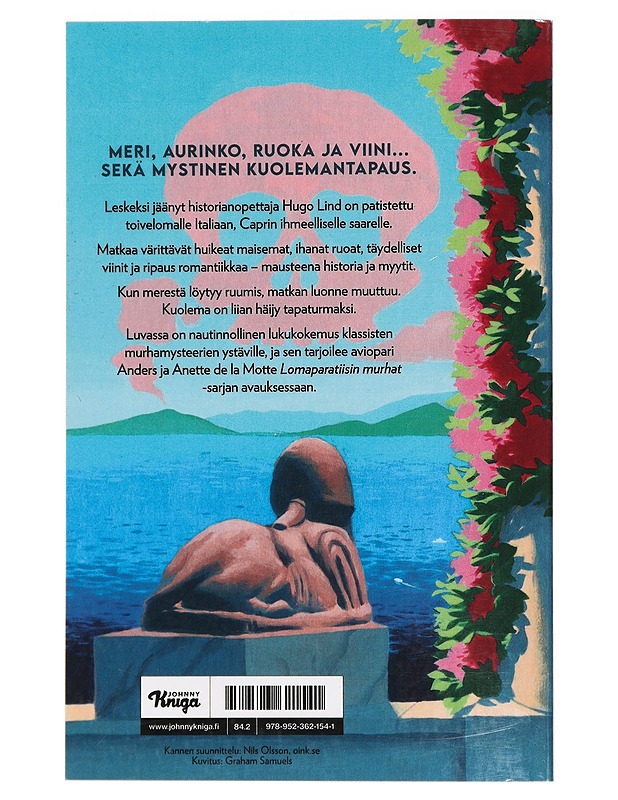 Kuolema Caprilla - Anders de la Motte, Anette de la Motte  - Kaunokirjallisuus - 10105424517 - 1