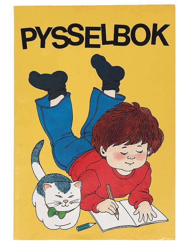 Pysselbok - Lastenkirjat - 10105424524 - 0