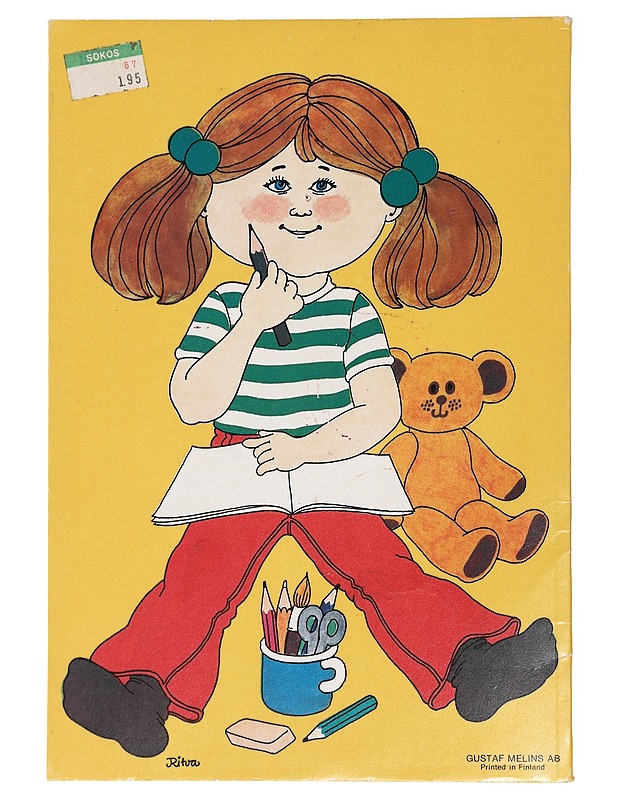 Pysselbok - Lastenkirjat - 10105424524 - 1