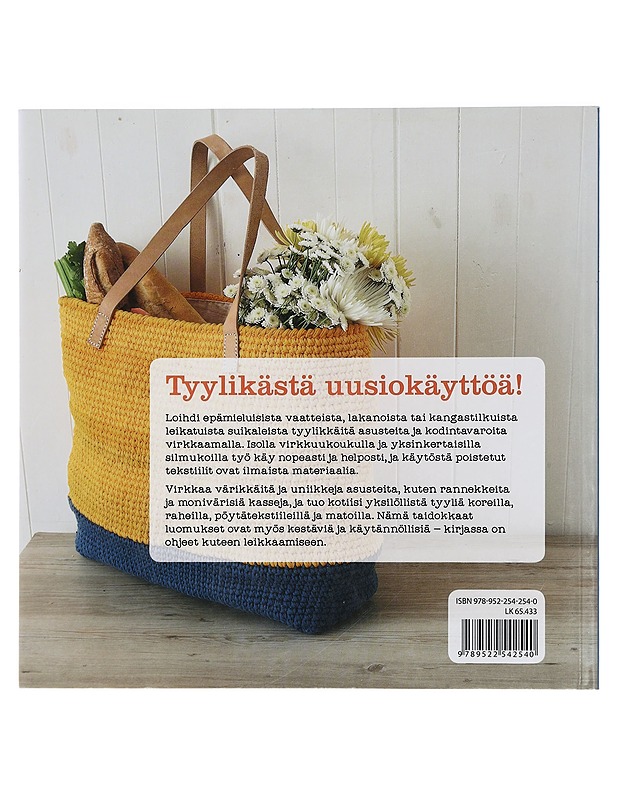 Isolla koukulla : virkkaa räsyistä kodintavaroita ja asusteita - Uys, Dedri - Tietokirjat ja oppaat - 10105424520 - 1