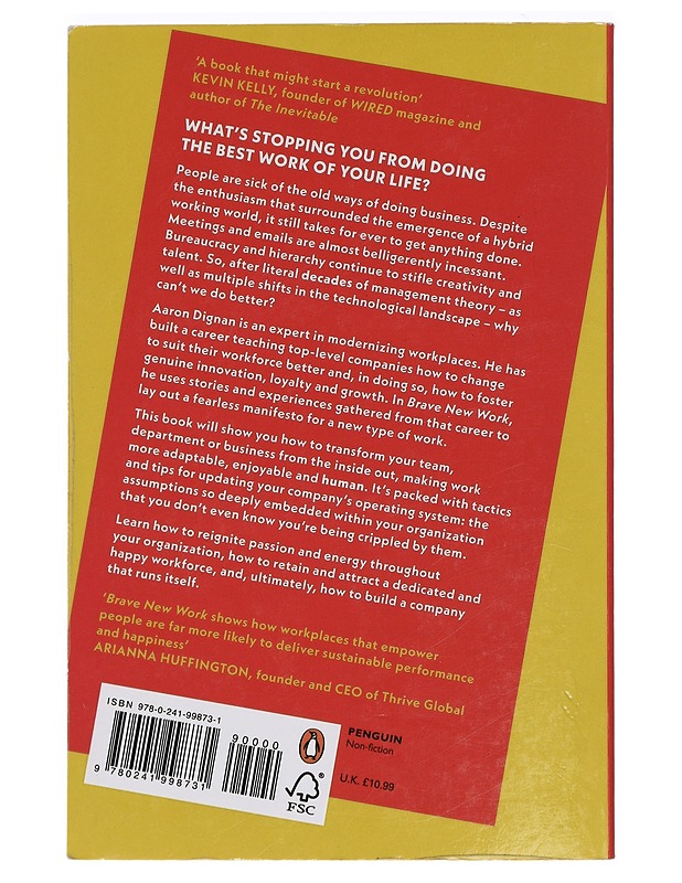 Brave new work - Aaron Dignan - Tietokirjat ja oppaat - 10105424519 - 1