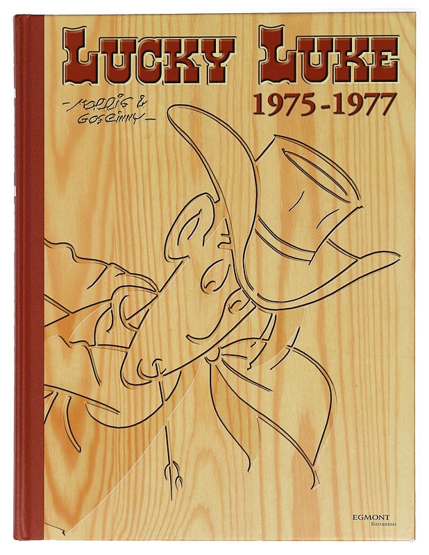 Lucky Luke. 1975-1977 - Morris - Sarjakuvat - 10105424521 - 0