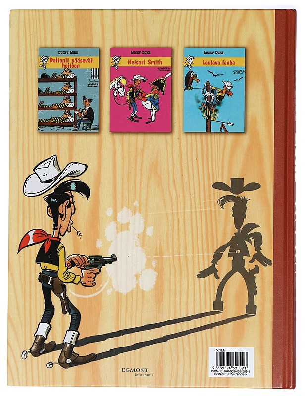 Lucky Luke. 1975-1977 - Morris - Sarjakuvat - 10105424521 - 1