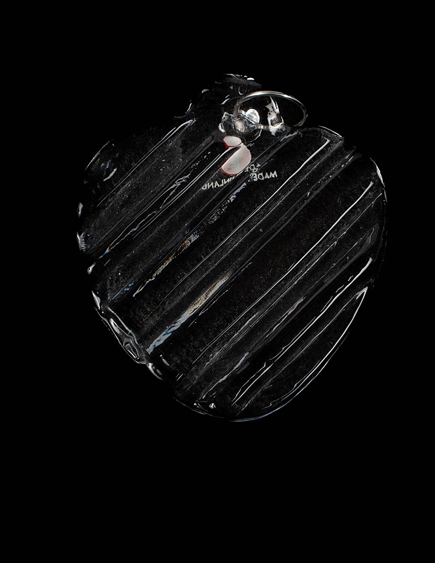 IITTALA sydän lasikoriste - Joulukirjat - 10105424522 - 1