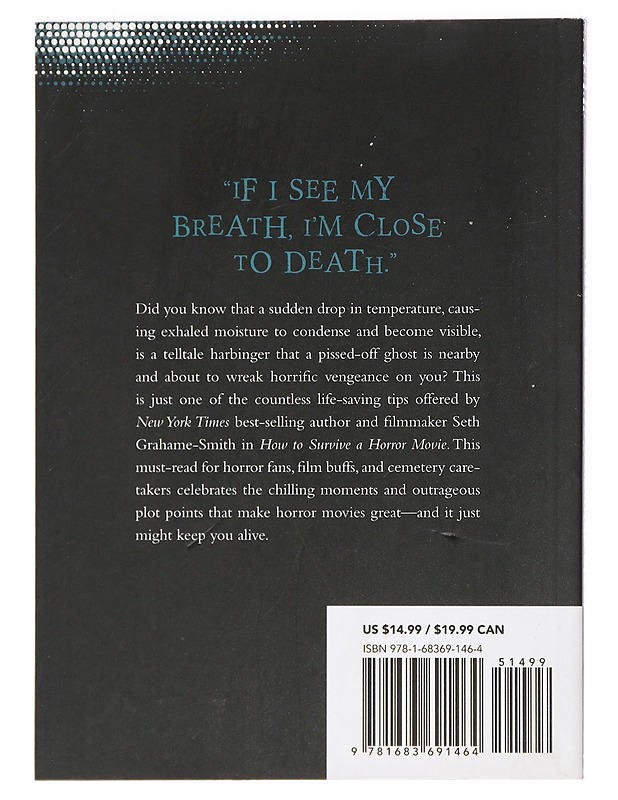 How to survive a horror movie - Grahame-Smith, Seth - Tietokirjat ja oppaat - 10105424527 - 1