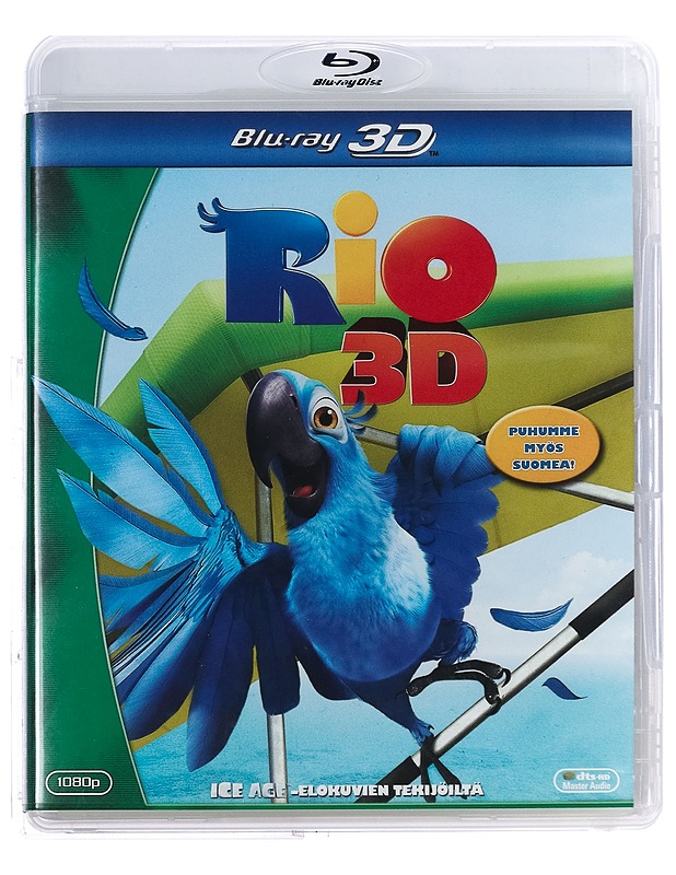 Rio 3D - Blu-Ray  - Blu-ray-levyt - 10105424526 - 0