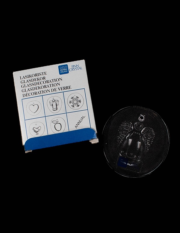NUUTAJÄRVI lasikoriste - Joulutuotteet - 10105424529 - 1