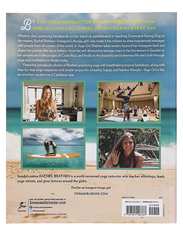 Yoga Girl - Brathen, Rachel - Tietokirjat ja oppaat - 10105424531 - 1