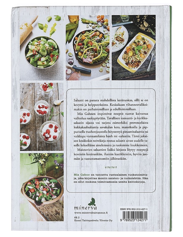 Parhaat kesäsalaatit - Gahne, Mia - Ruokakirjat - 10105424530 - 1