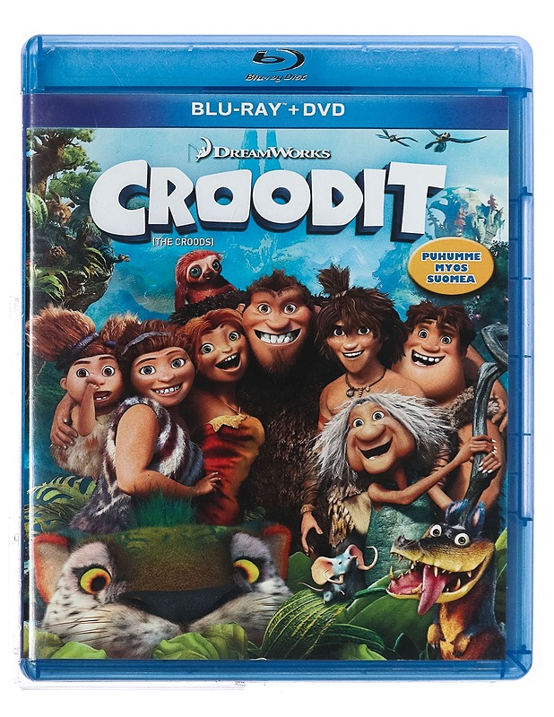 Croodit - Blu-Ray + DVD - DVD-elokuvat - 10105424532 - 0