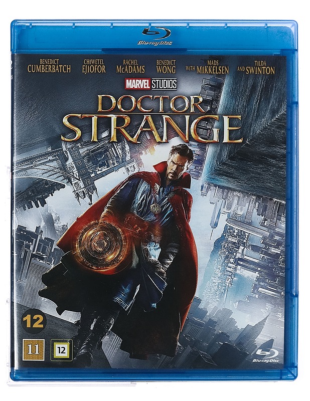 Doctor Strange - Blu-Ray - Blu-ray-levyt - 10105424536 - 0