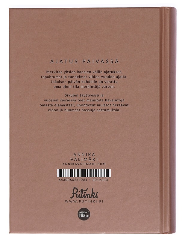 Ajatus päivässä - Annika Välimäki - Tietokirjat ja oppaat - 10105424540 - 1