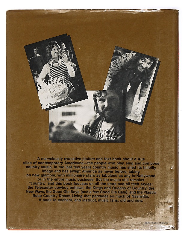 Honky-Tonk Heroes: A Photo Album of Country Music - Raeanne Rubenstein, Peter McCabe - Musiikki- ja elokuvakirjat - 10105424538 - 1