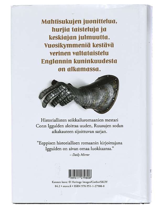 Ruusujen sota: Myrskylintu - Iggulden, Conn - Romaanit ja novellit - 10105424541 - 1