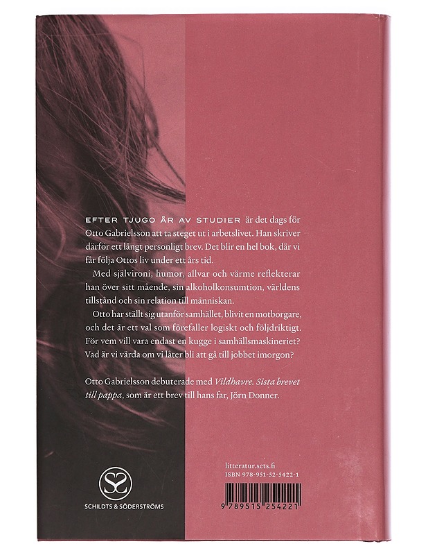Motborgare : personligt brev - Otto Gabrielsson - Elämäkerrat ja muistelmat - 10105424544 - 1