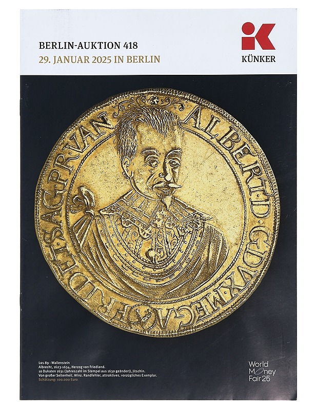 Berlin-Auktion 418 - Harrastekirjat - 10105424562 - 0