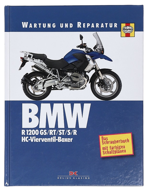 Wartung und Reparatur : BMW R 1200 GS/RT/ST/S/R, HC-Vierventil-Boxer - Tietokirjat ja oppaat - 10105424572 - 0