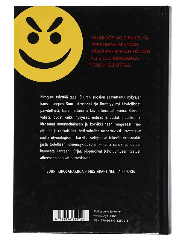 Suuri kirosanakirja - Tammi, Jari - Tietokirjat ja oppaat - 10105424581 - 1