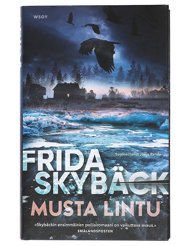 Musta lintu - Skybäck, Frida - Kaunokirjallisuus - 10105424590 - 0