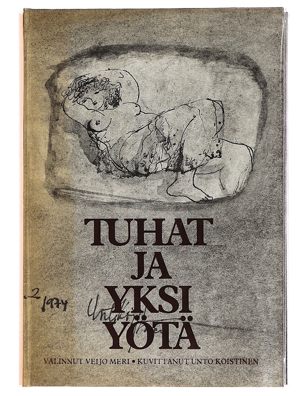 Tuhat ja yksi yötä - Meri, Veijo - Romaanit ja novellit - 10105424593 - 0