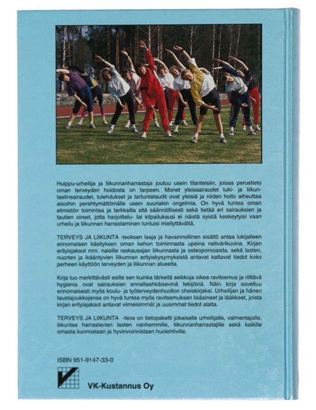 Terveys ja liikunta - Seppo Rehunen - Tietokirjat ja oppaat - 10105424599 - 1