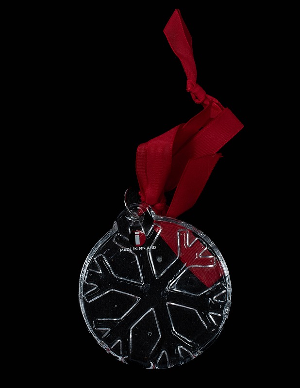 IITTALA lasikoriste - Joulutuotteet - 10105424596 - 2