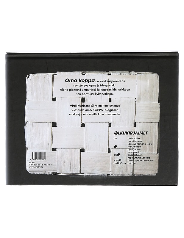 Oma koppa : ympyrä : virkattuja variaatioita - Siira, Virpi Marjaana - Tietokirjat ja oppaat - 10105424598 - 1