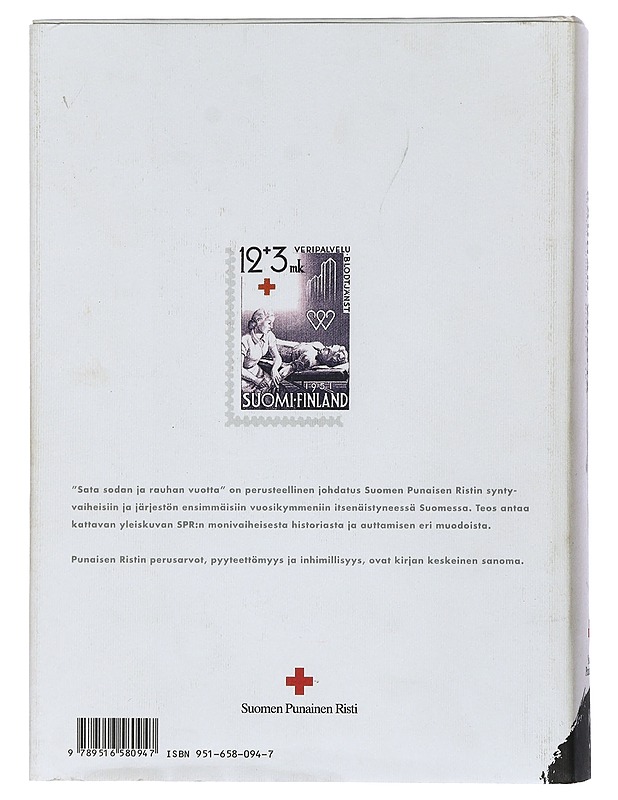 Sata sodan ja rauhan vuotta - Rosén, Gunnar - Historiakirjat - 10105424608 - 1