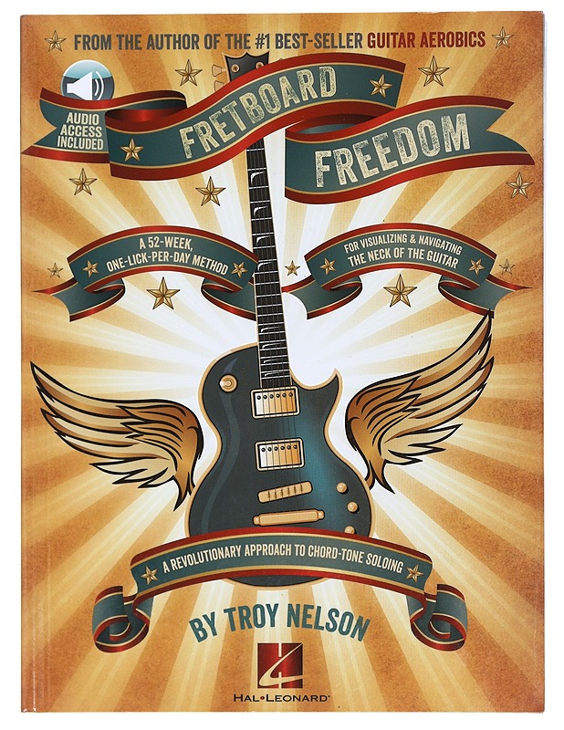 Fretboard freedom - Nelson, Troy - Tietokirjat ja oppaat - 10105424607 - 0