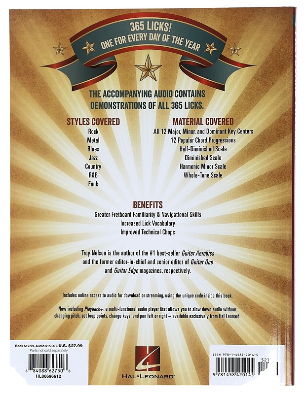 Fretboard freedom - Nelson, Troy - Tietokirjat ja oppaat - 10105424607 - 1