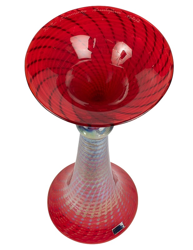 NUUTAJÄRVI Pro Arte taidelasimaljakko - Designsuosikit - 10105424619 - 1