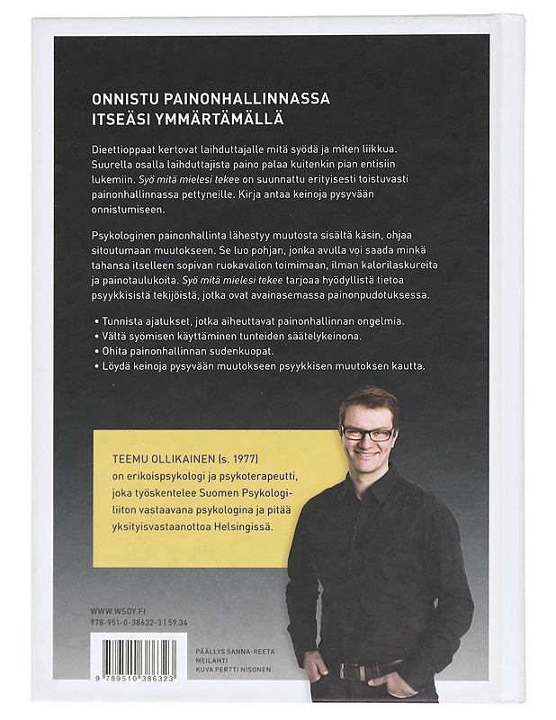 Syö mitä mielesi tekee - Teemu Ollikainen - Tietokirjat ja oppaat - 10105424620 - 1