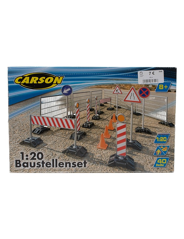 CARSON Rakennustyömaa lelusetti - Lasten lelut - 10105424624 - 0