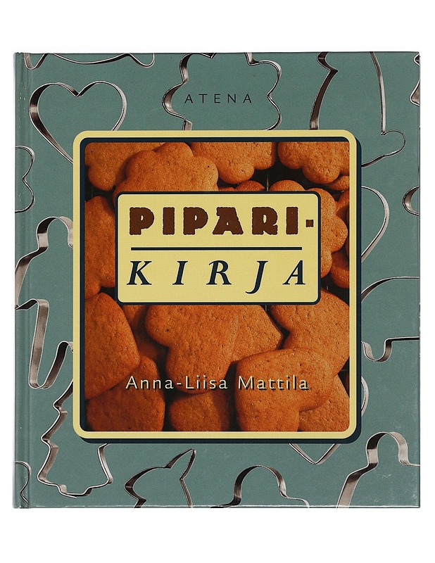 Piparikirja - Mattila, Anna-Liisa - Joulukirjat - 10105424627 - 0