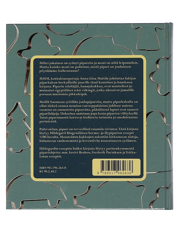 Piparikirja - Mattila, Anna-Liisa - Joulukirjat - 10105424627 - 1