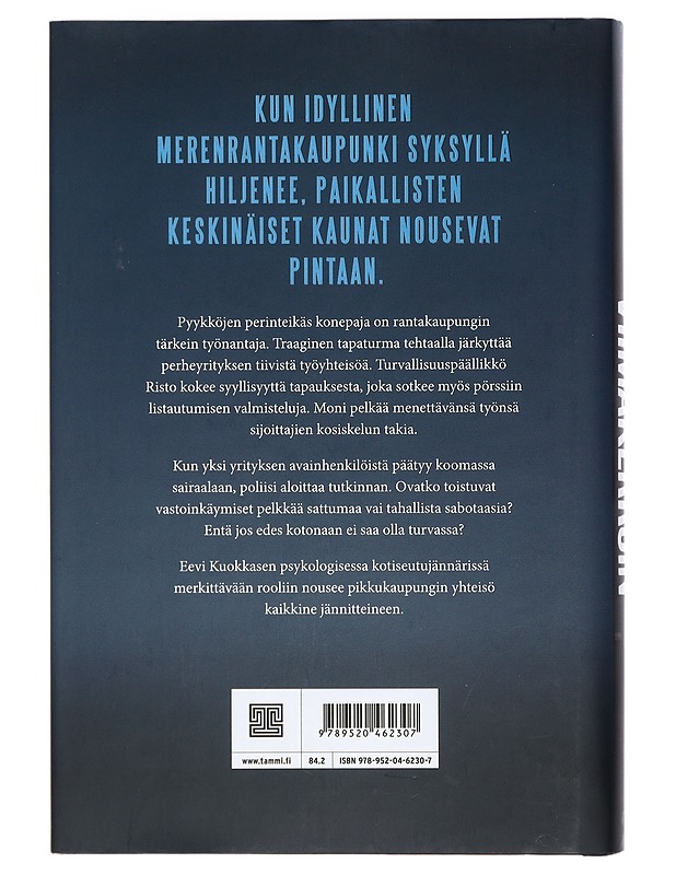 Viimakerroin - Eevi Kuokkanen - Kaunokirjallisuus - 10105424631 - 1