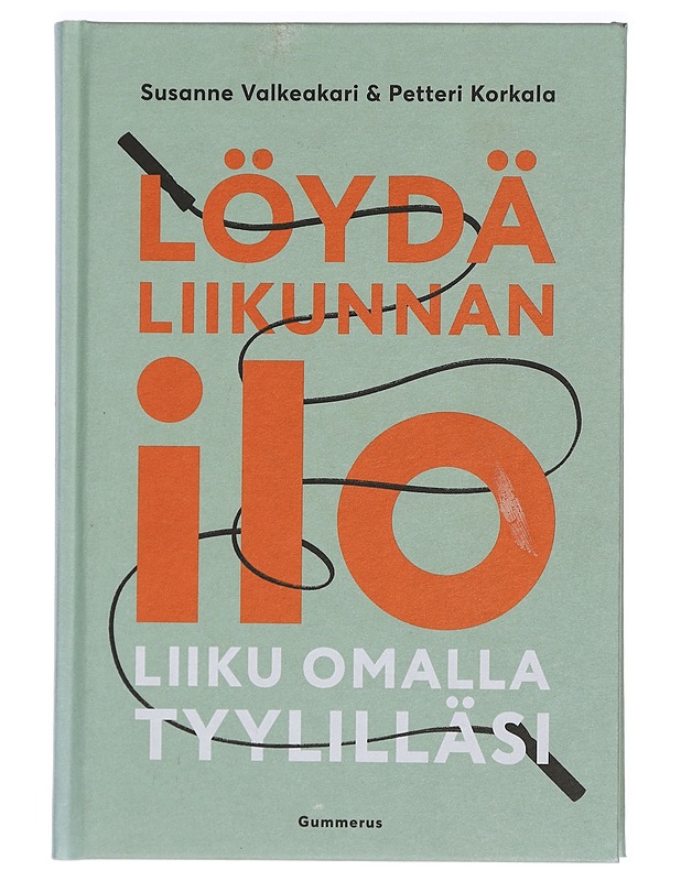 Löydä liikunnan ilo : liiku omalla tyylilläsi - Valkeakari, Susanne - Tietokirjat ja oppaat - 10105424637 - 0