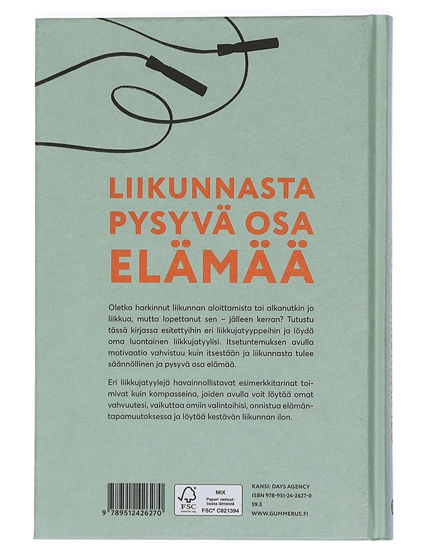 Löydä liikunnan ilo : liiku omalla tyylilläsi - Valkeakari, Susanne - Tietokirjat ja oppaat - 10105424637 - 1