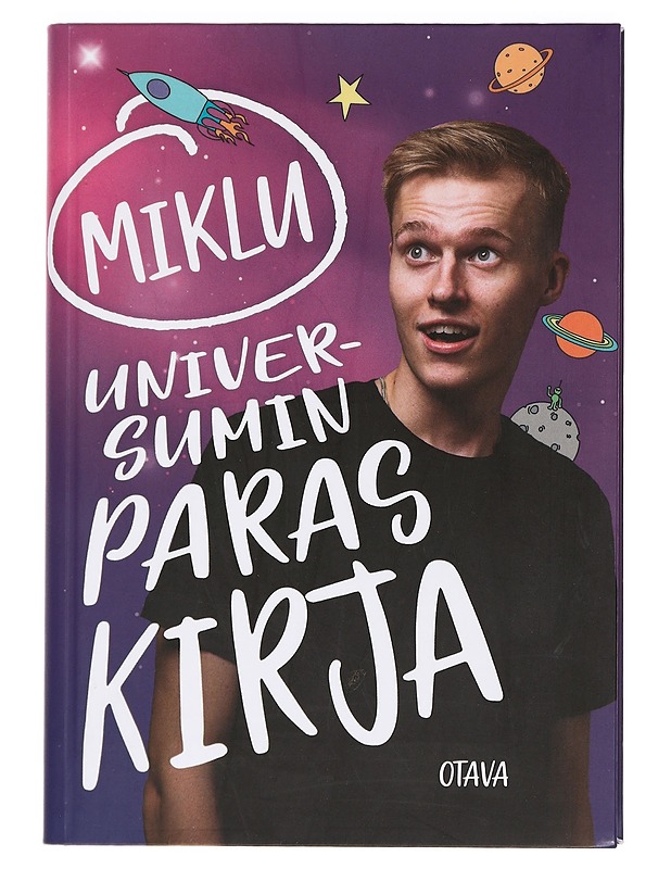 Universumin paras kirja - Miklu - Elämäkerrat ja muistelmat - 10105424645 - 0