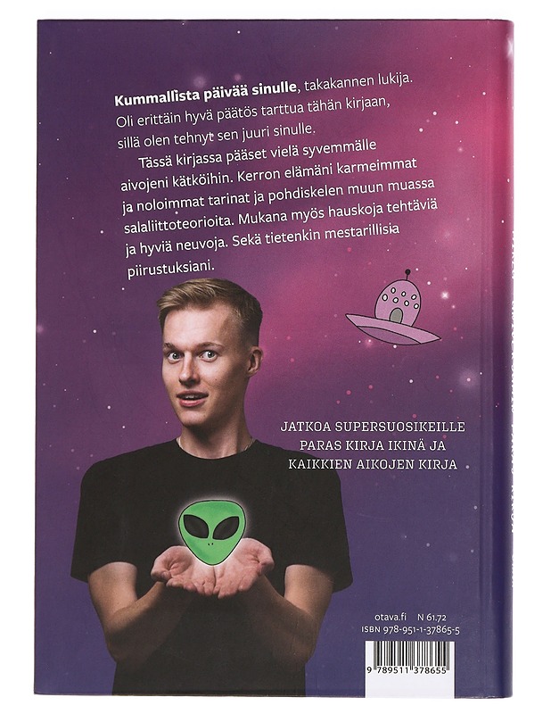 Universumin paras kirja - Miklu - Elämäkerrat ja muistelmat - 10105424645 - 1