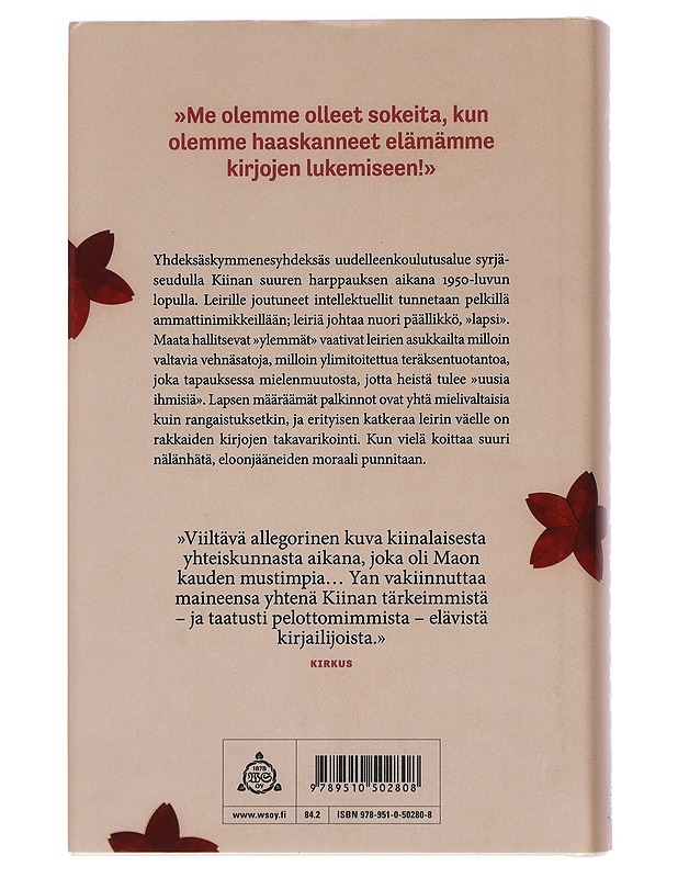 Neljä kirjaa - Yan, Lianke - Romaanit ja novellit - 10105424638 - 1