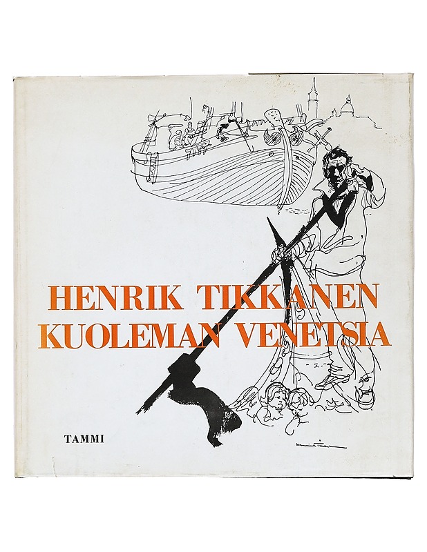 Kuoleman Venetsia - Henrik Tikkanen - Historiakirjat - 10105424650 - 0