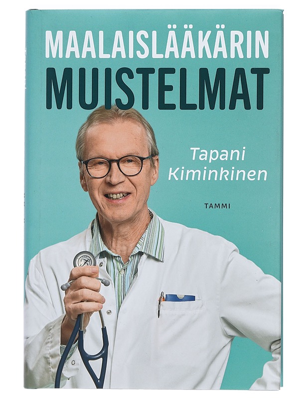 Maalaislääkärin muistelmat - Kiminkinen, Tapani - Elämäkerrat ja muistelmat - 10105424647 - 0