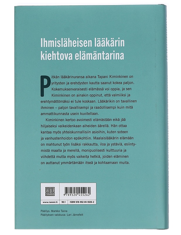 Maalaislääkärin muistelmat - Kiminkinen, Tapani - Elämäkerrat ja muistelmat - 10105424647 - 1