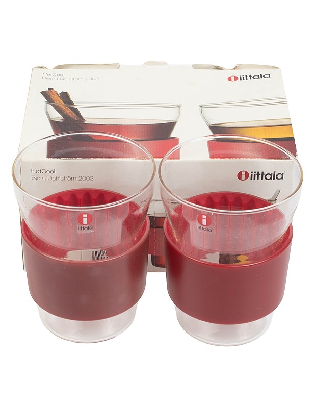 IITTALA HotCool lasi, 2 kpl - Designsuosikit - 10105424649 - 0